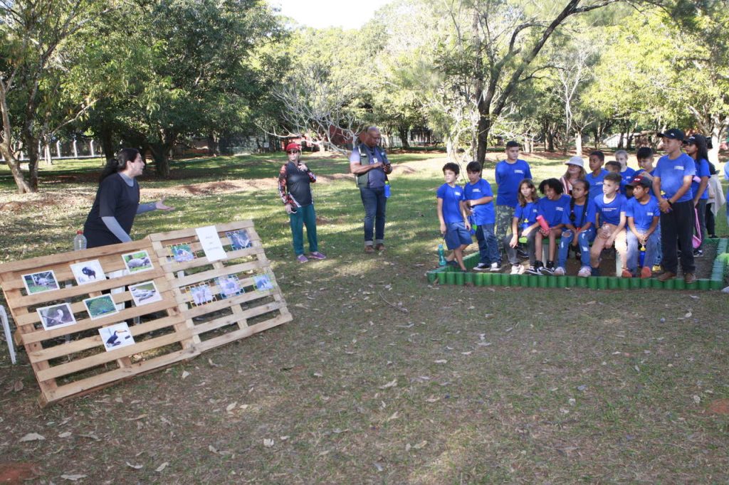 <strong>Prefeitura promove educação ambiental em parques e alcança mais de 7 mil estudantes e grupos em 2022</strong> 2