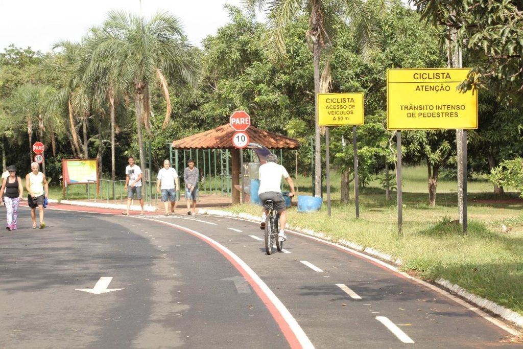 <strong>Parques municipais são opções de lazer para o fim de semana em Uberlândia</strong> 4