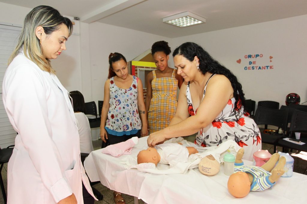 <strong>Projeto Mãe Uberlândia contribui para redução da taxa de mortalidade infantil</strong> 1
