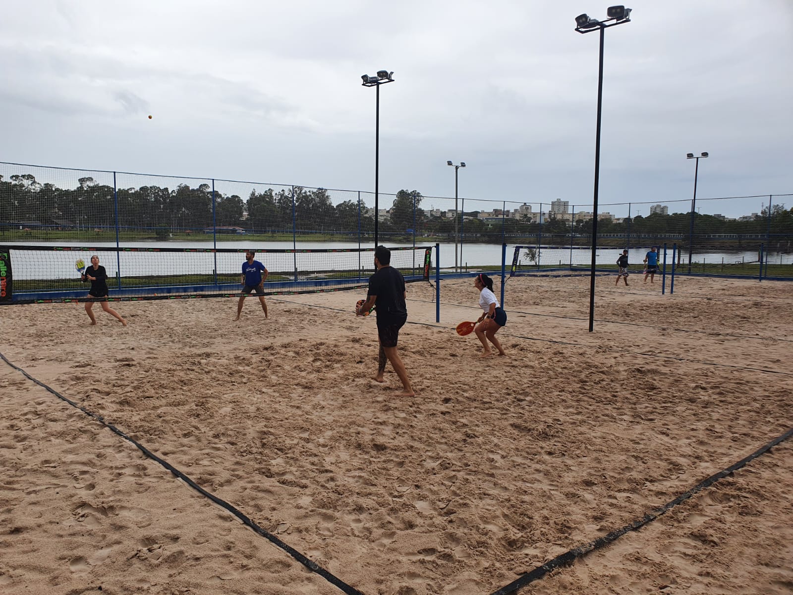 1º Torneio de Vôlei de Areia acontece neste domingo, no Parque Central 