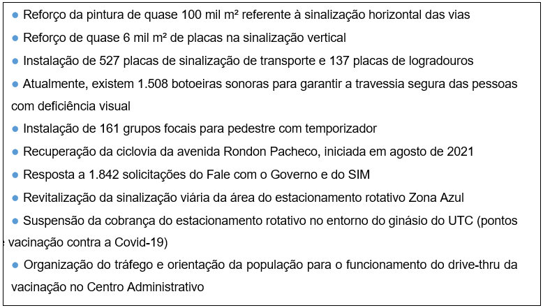 <strong>Investimentos em sinalização e acessibilidade marcam trabalho da Settran nos últimos dois anos</strong> 2