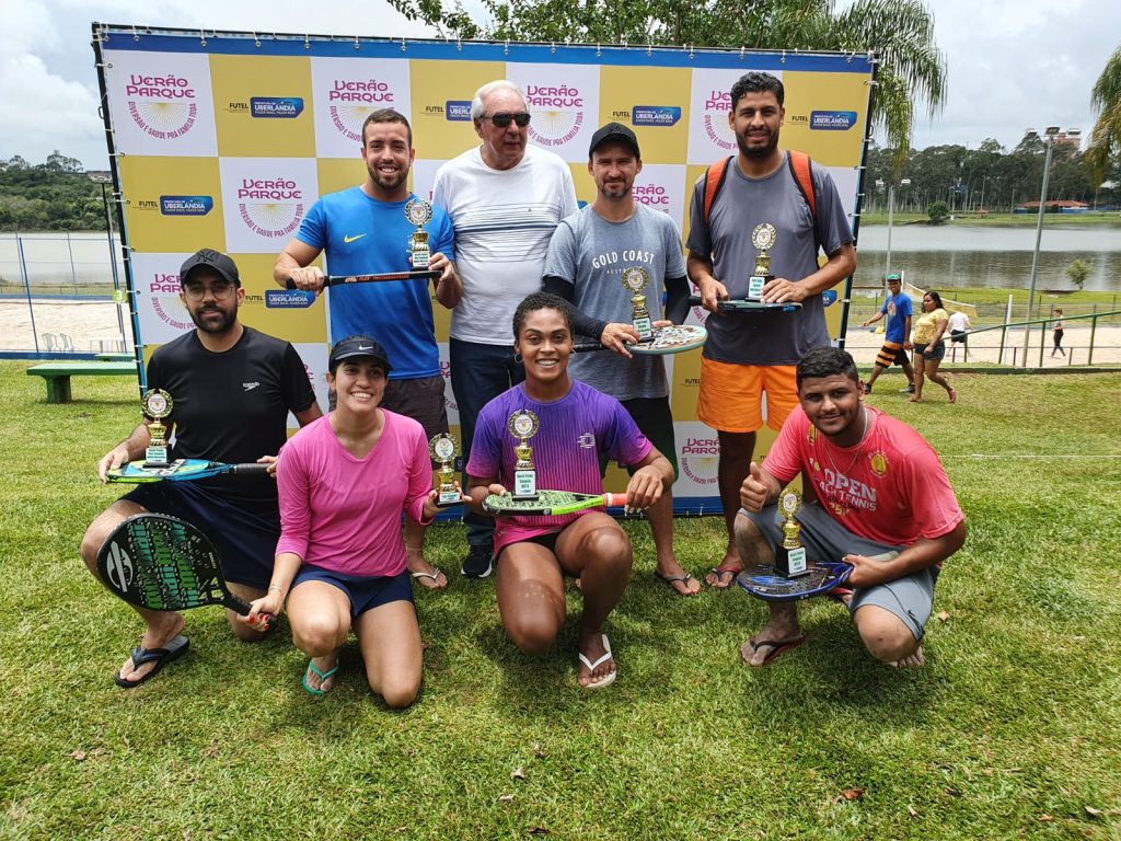 <strong>Torneio de Beach Tennis fecha primeiro fim de semana do ‘Verão no Parque 2023’</strong> 1