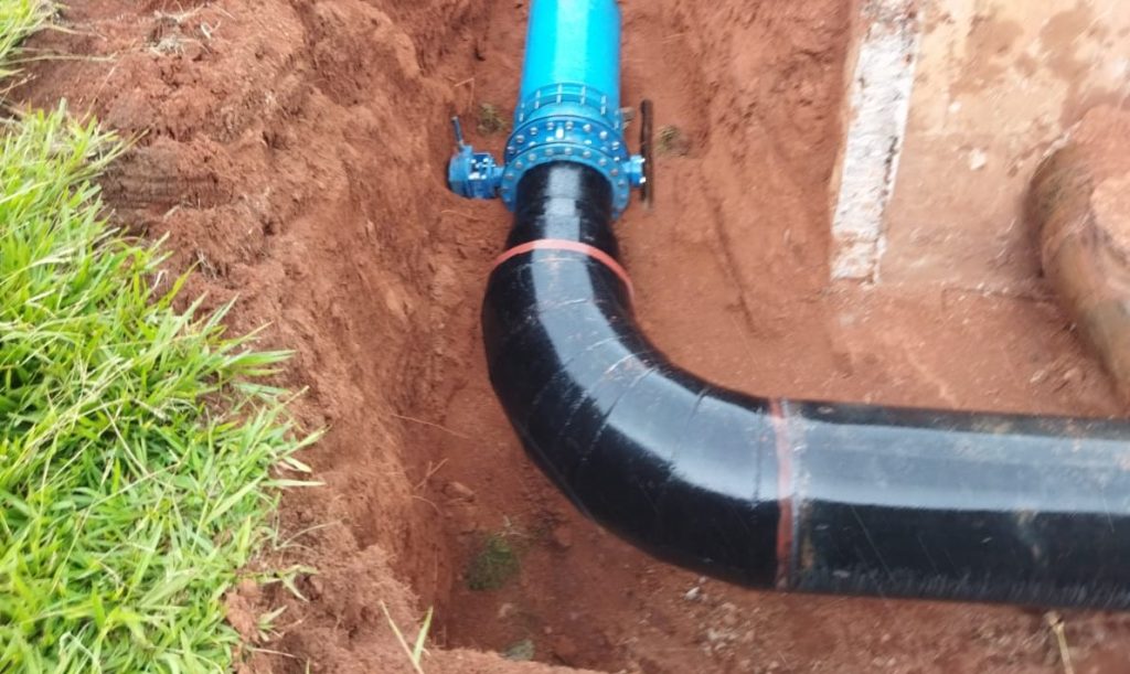 <strong>Dmae inicia instalação de nova adutora para região do bairro São Jorge</strong> 1