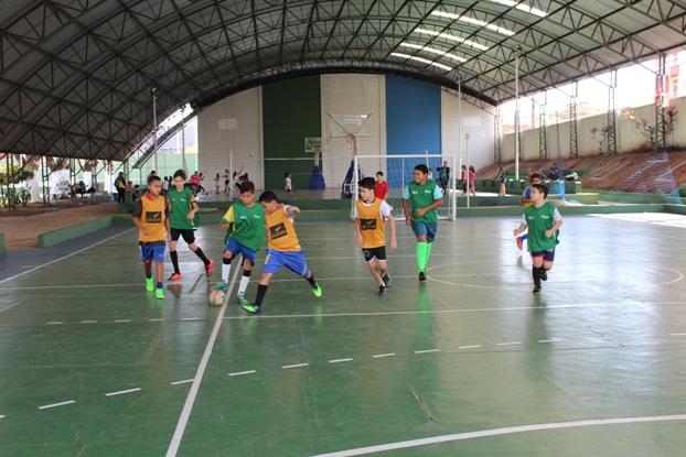 <strong>Escolinhas da Futel abrem temporada de aulas de iniciação esportiva</strong> 1