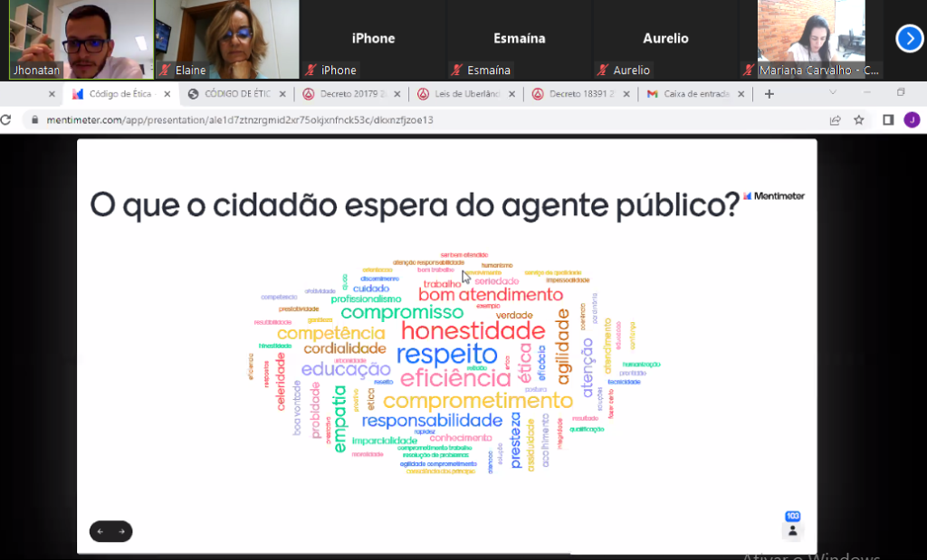 <strong>Servidores municipais passam por treinamento sobre Código de Ética Municipal</strong> 1