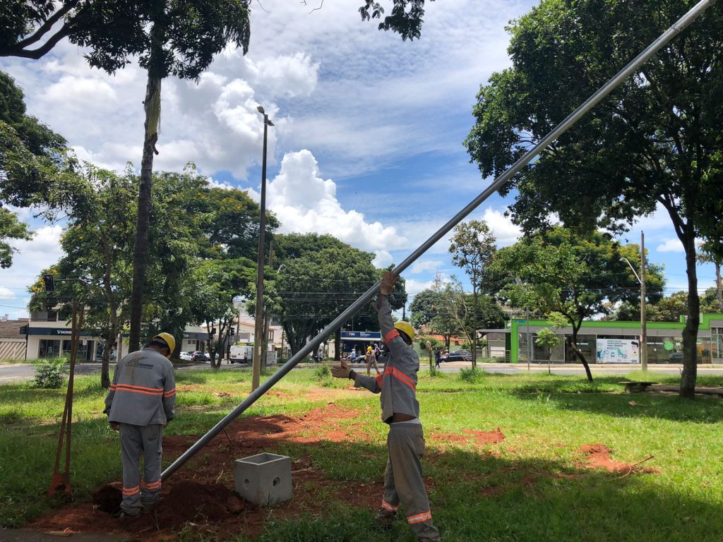 <strong>PPP moderniza iluminação pública em praças do Roosevelt e Santa Mônica</strong> 1
