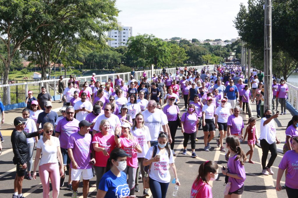<strong>Prefeitura promove 2ª Caminhada do Batom no Parque do Sabiá</strong> 1