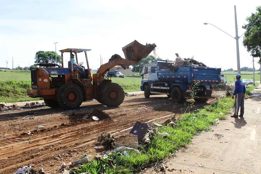 <strong>Prefeitura leva Mutirão Cidade Limpa para a região do Grande São Jorge neste sábado (1º)</strong> 1