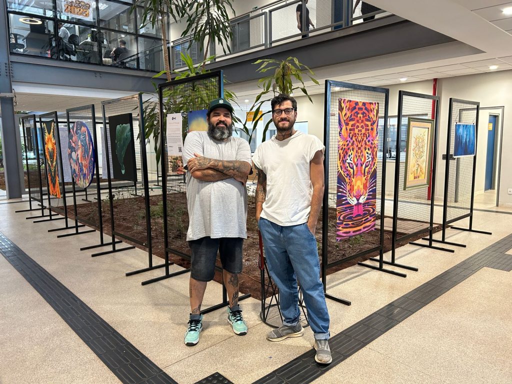 <strong>Dmae promove exposição ‘Potável e Potente’ em celebração ao mês da água</strong> 1