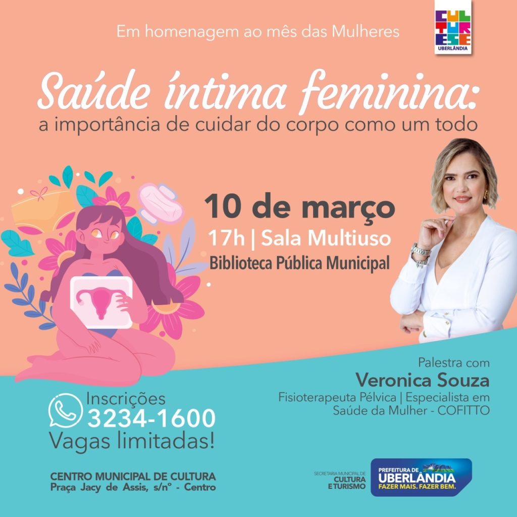 <strong>Biblioteca Municipal está com inscrições abertas para palestras em celebração ao mês da mulher</strong> 1