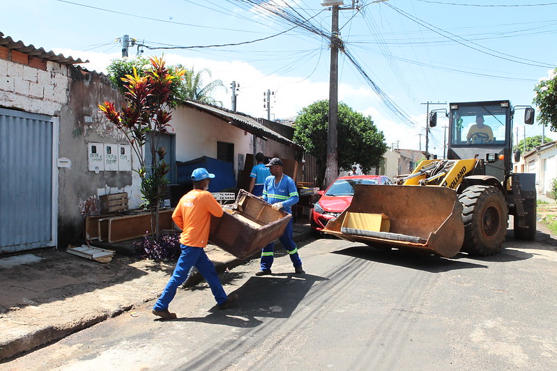 <strong>Com quase 3 mil criadouros eliminados, Mutirão Cidade Limpa continua na região do Grande São Jorge</strong> 2
