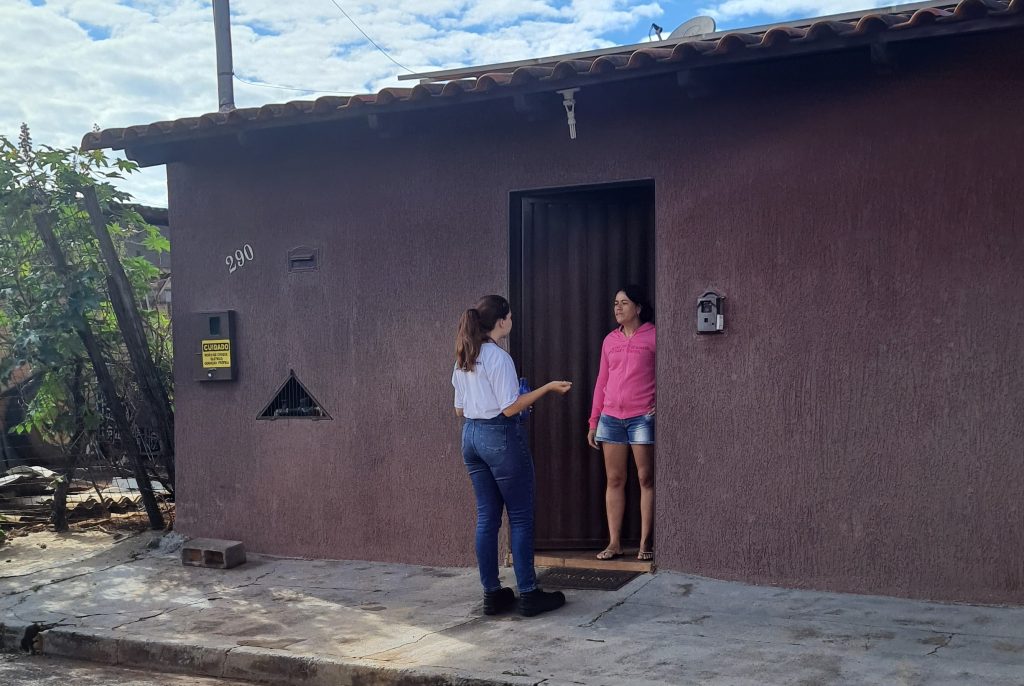 <strong>Coleta Seletiva do Dmae faz ação preparatória para o Mutirão Cidade Limpa no bairro Morumbi</strong> 1