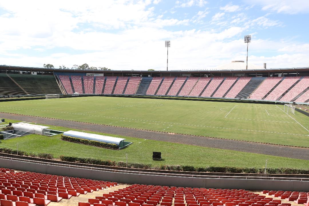 Estádio Parque do Sabiá receberá jogo entre Tombense e Palmeiras