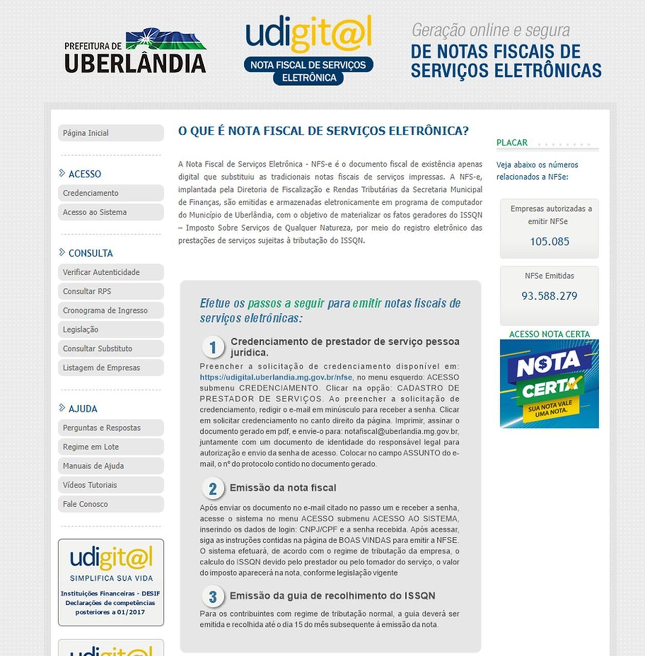 Governo prorroga para 1 de setembro obrigatoriedade da emissão de NFS-e  pelo portal do Simples Nacional para MEIs