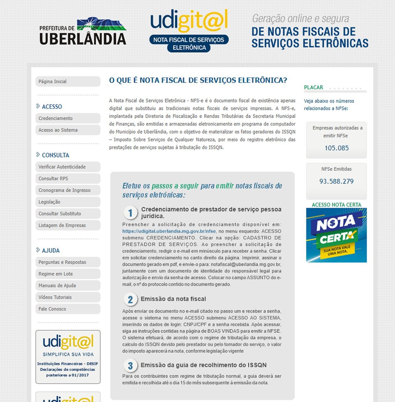 A partir de 1º de setembro, nota fiscal do MEI passa a ser emitida pelo  site do Governo Federal