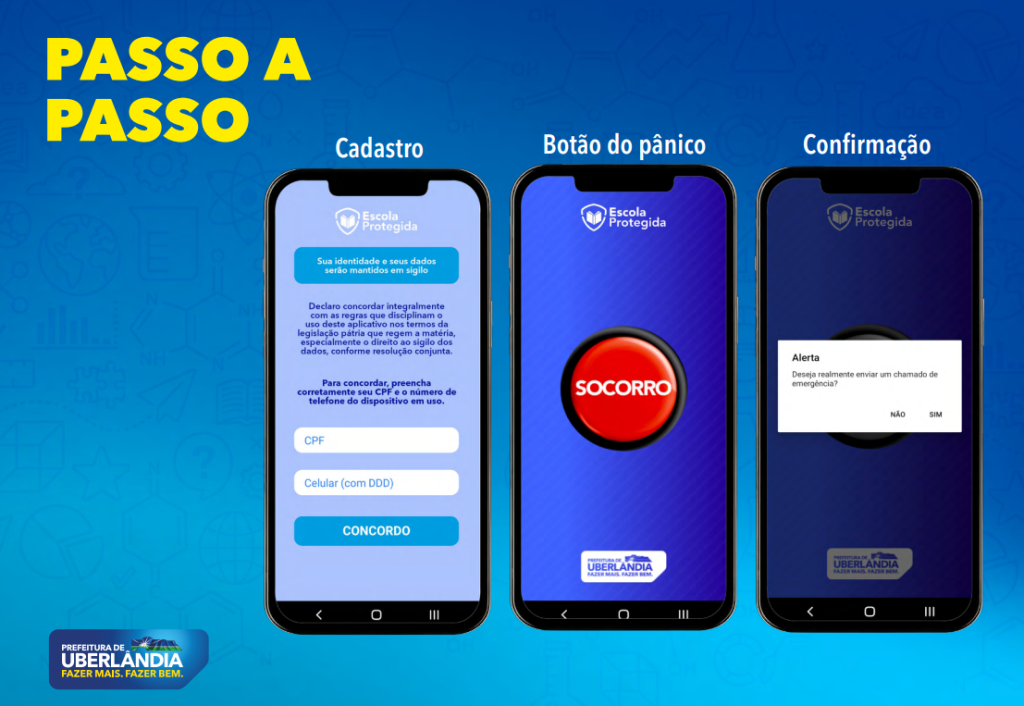 Prefeitura lança aplicativo e página de denúncias ‘Escola Protegida’ 1