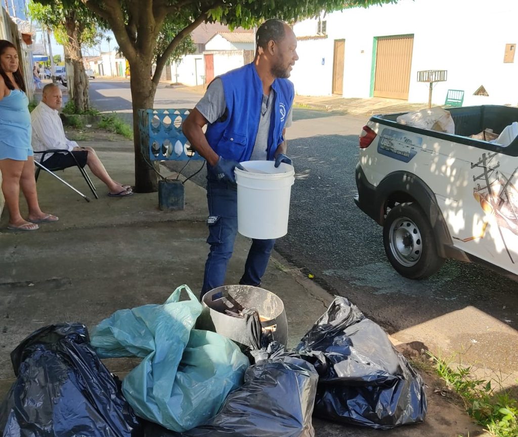 <strong>Com quase 3 mil criadouros eliminados, Mutirão Cidade Limpa continua na região do Grande São Jorge</strong> 1