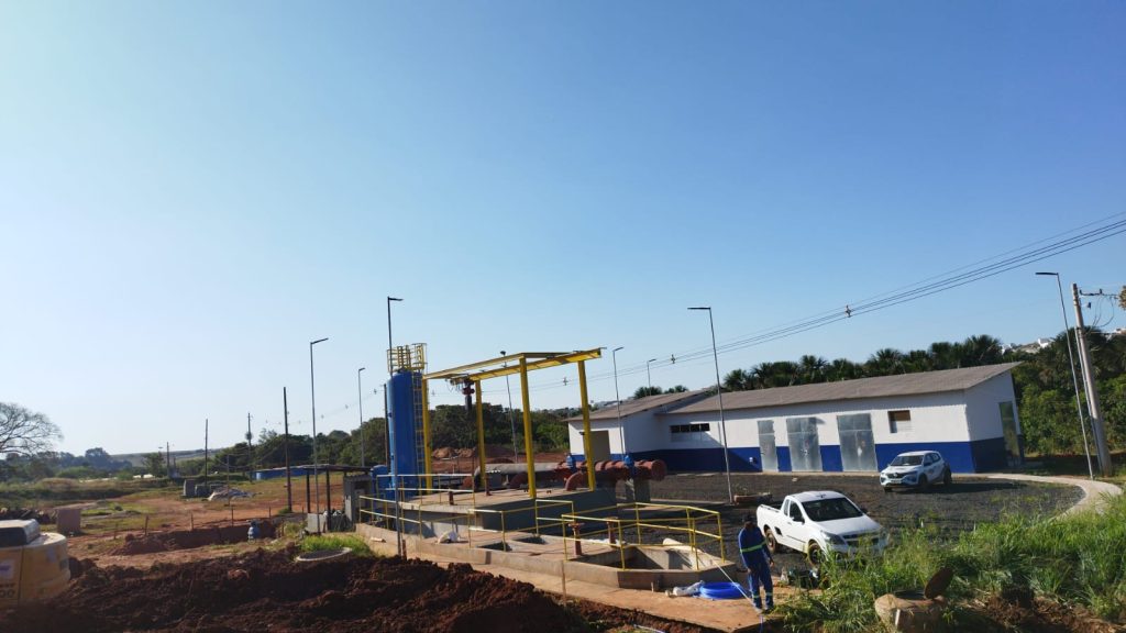 <strong>Dmae coloca em operação a elevatória de esgoto do bairro Aclimação</strong> 1
