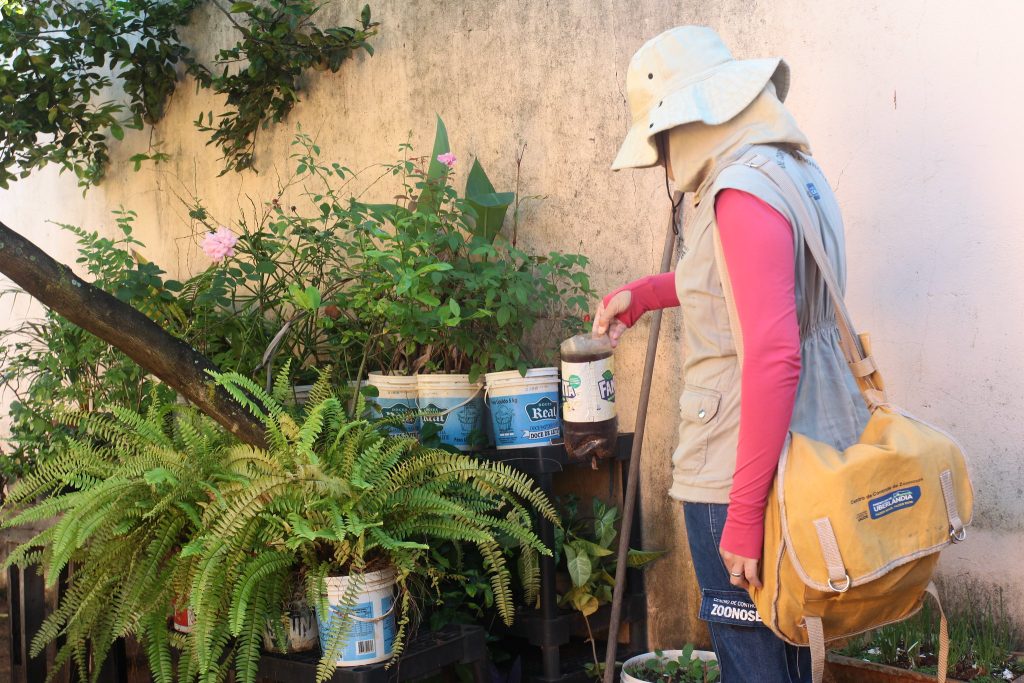 <strong>Mutirão Cidade Limpa avança no Morumbi e arredores com eliminação de mais de 6 mil criadouros de Aedes</strong> 1