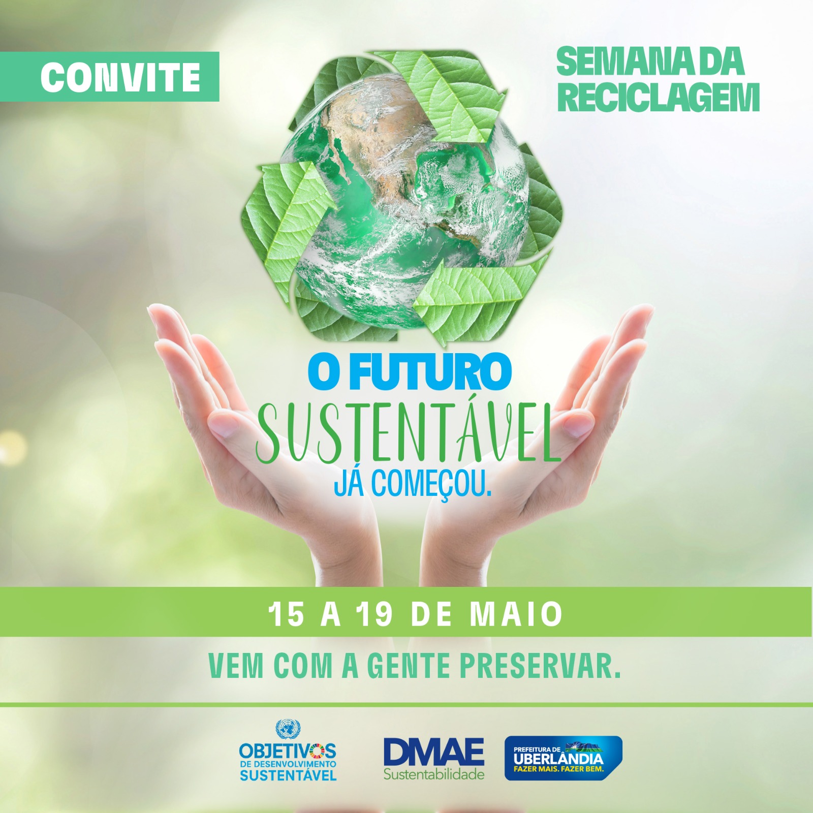 Ir a jogo com a sustentabilidade - Recicla