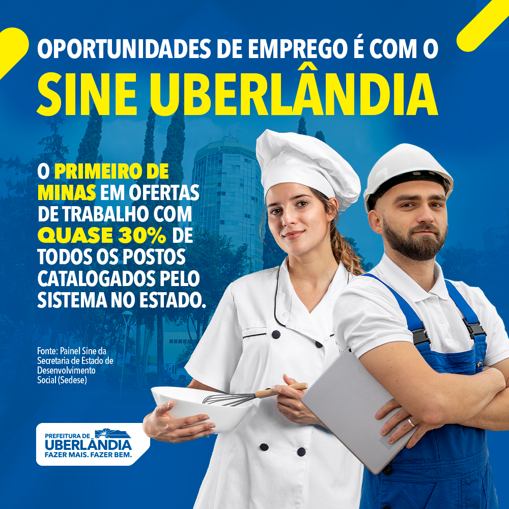 Vaga De Emprego Uberlândia Olx - Vaga De Emprego Sine Do Df