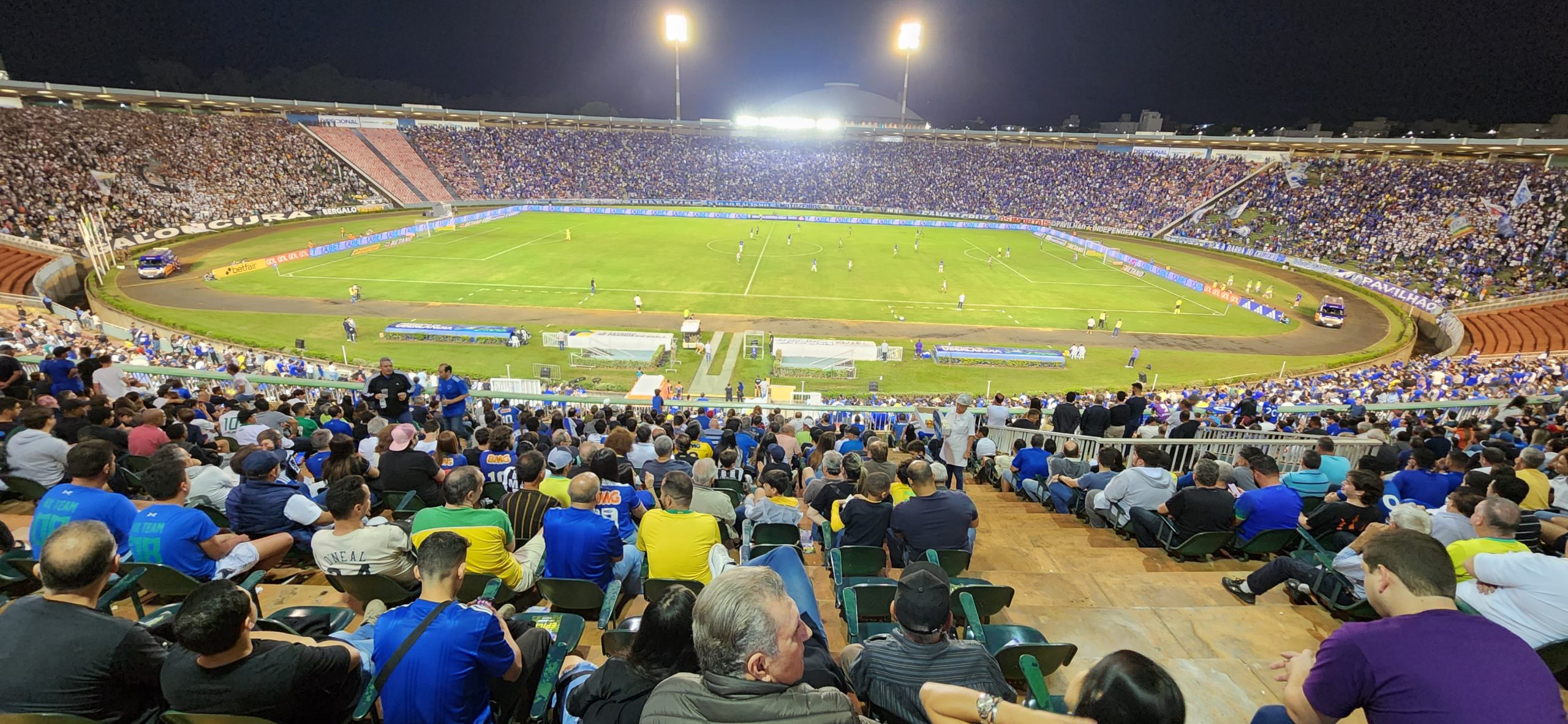 Pré-jogo: Cruzeiro x Alt.Mineiro