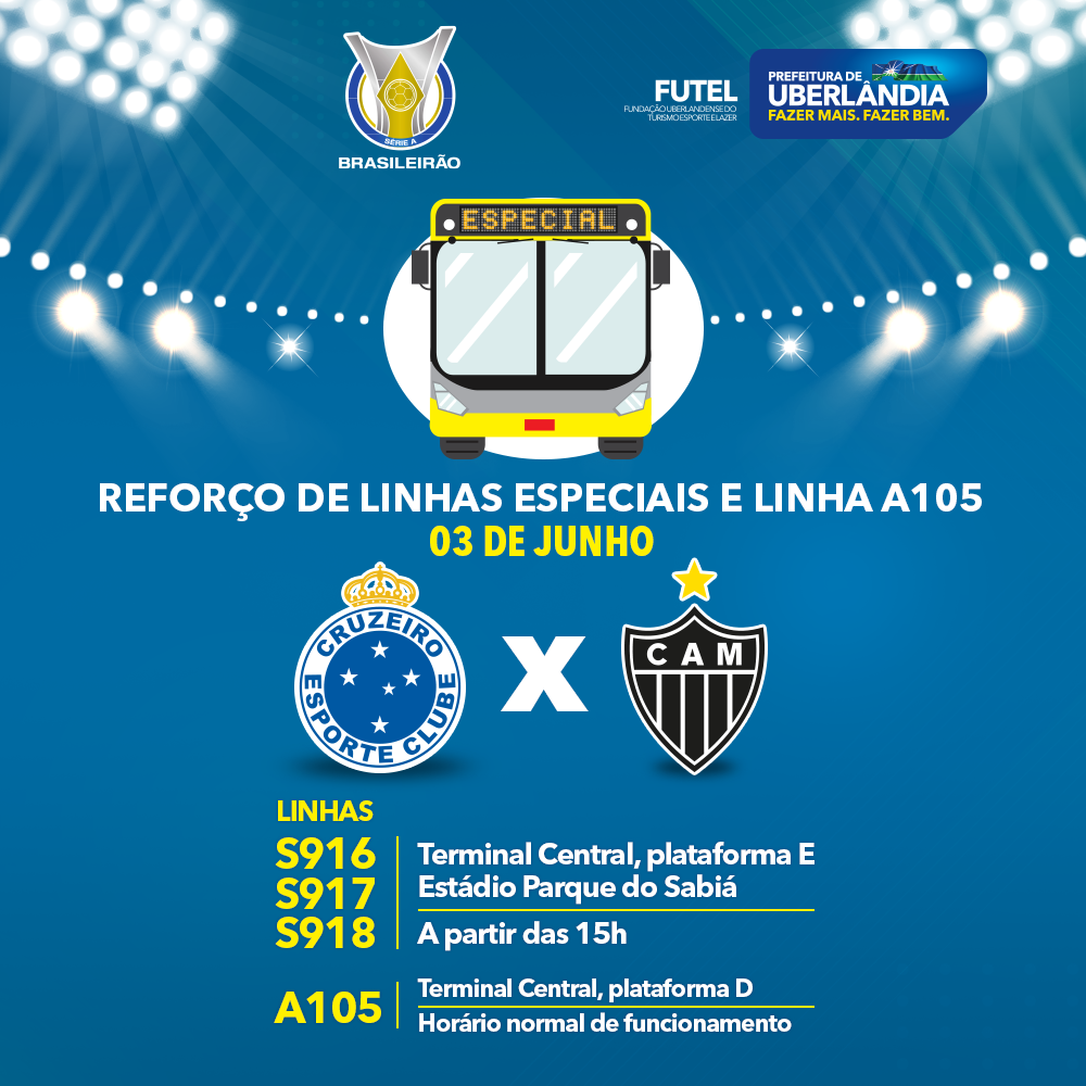 Veja jogo de hoje pelo Campeonato Brasileiro - 03 de junho 2023