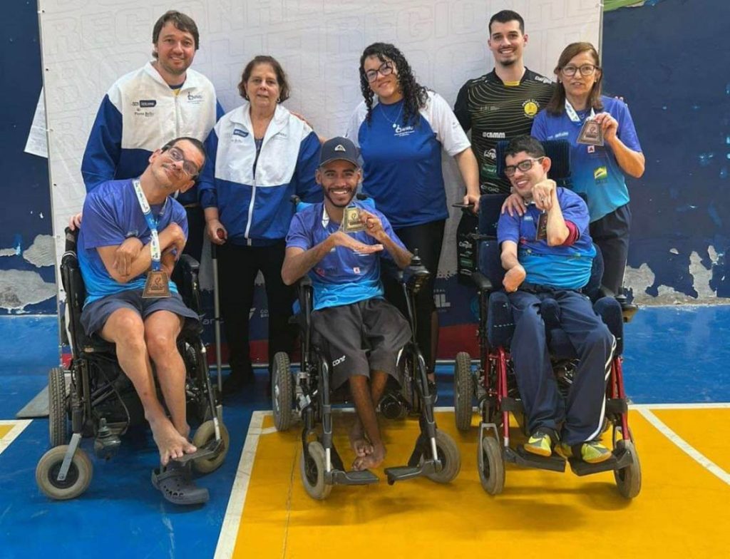 <strong>Paratletas da Prefeitura conquistam vaga em Campeonato Brasileiro de Bocha Paralímpica</strong> 1