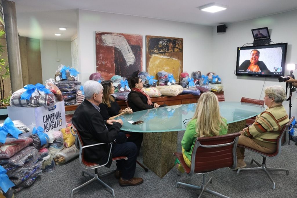 <strong>Campanha do Agasalho 2023 bate recorde em arrecadação atingindo 28 toneladas em doações</strong> 1