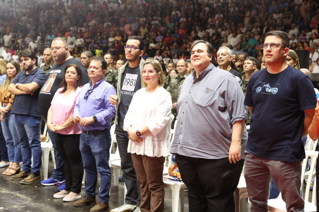 <strong>Arena Sabiazinho recebe pela primeira vez solenidade de Corpus Christi</strong> 1