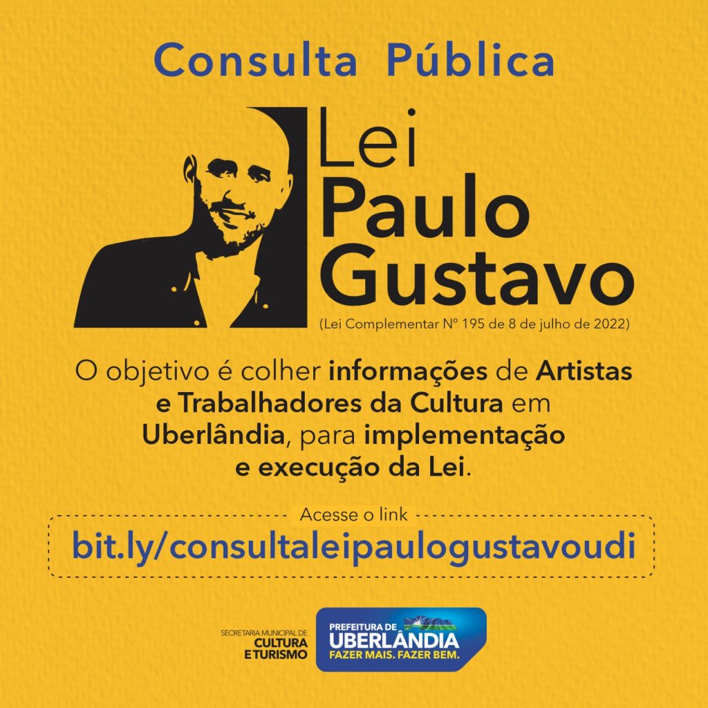 Lei Paulo Gustavo 3