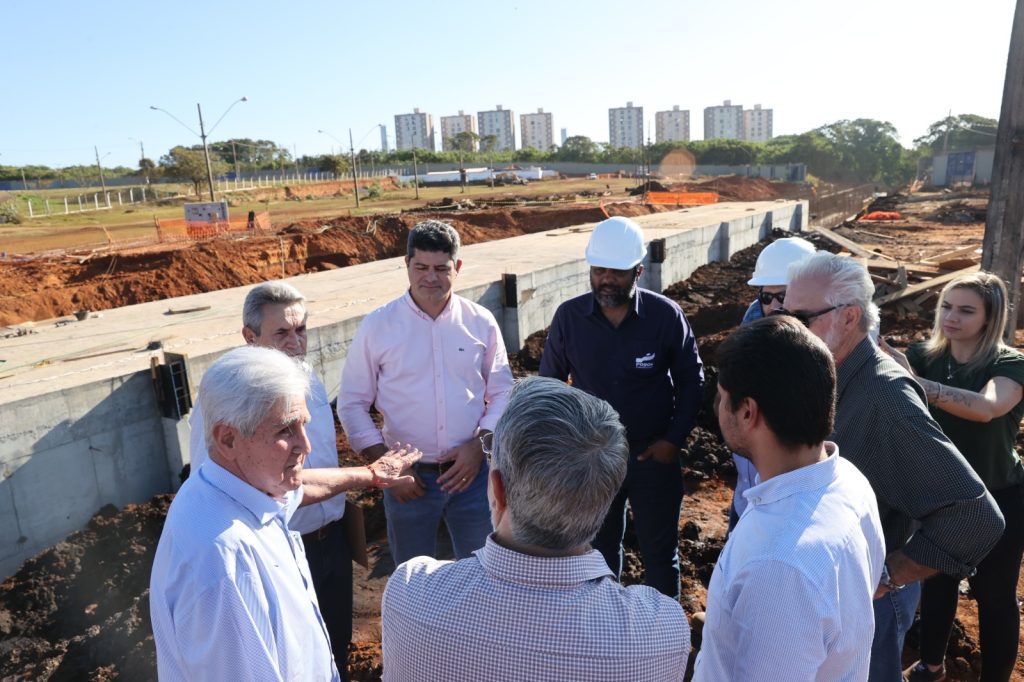 <strong>Prefeitura avança com obras de infraestrutura de mobilidade urbana e drenagem</strong> 1
