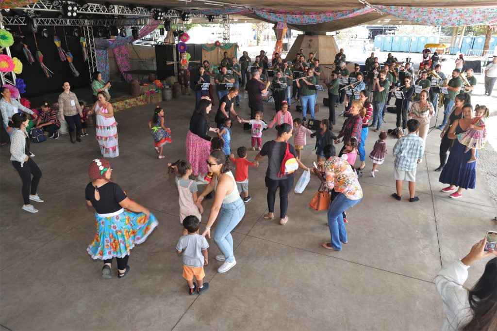 <strong>Festas juninas do Centro Municipal de Cultura movimentam fim de semana</strong> 1