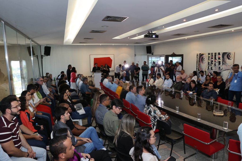 <strong>Prefeitura entrega novo sistema de Esgotamento Sanitário do setor Leste em parceria com setor privado</strong> 1