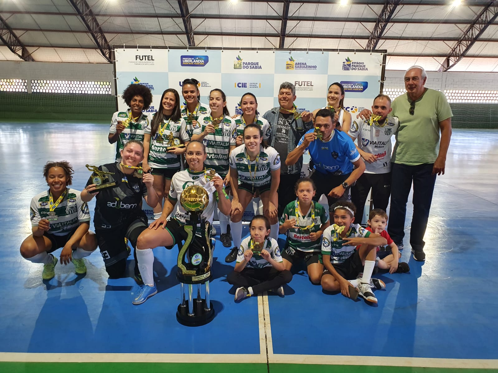 Gerência de Esportes realizou com sucesso o 1º Torneio de Pênaltis de Futsal