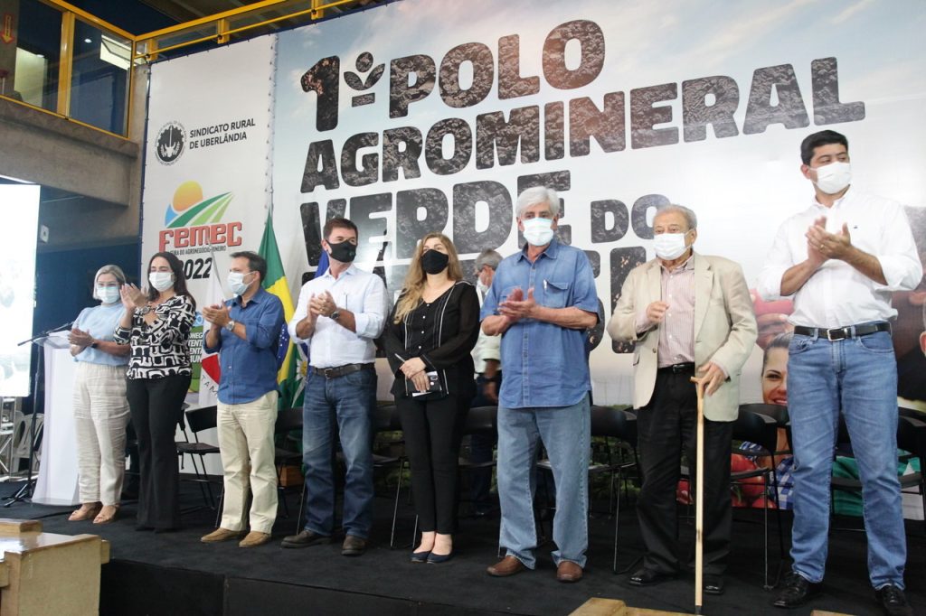 <strong>Prefeitura de Uberlândia vai nomear 1º Polo Agromineral Verde do Brasil em homenagem ao ex-ministro Alysson Paolinelli</strong> 1
