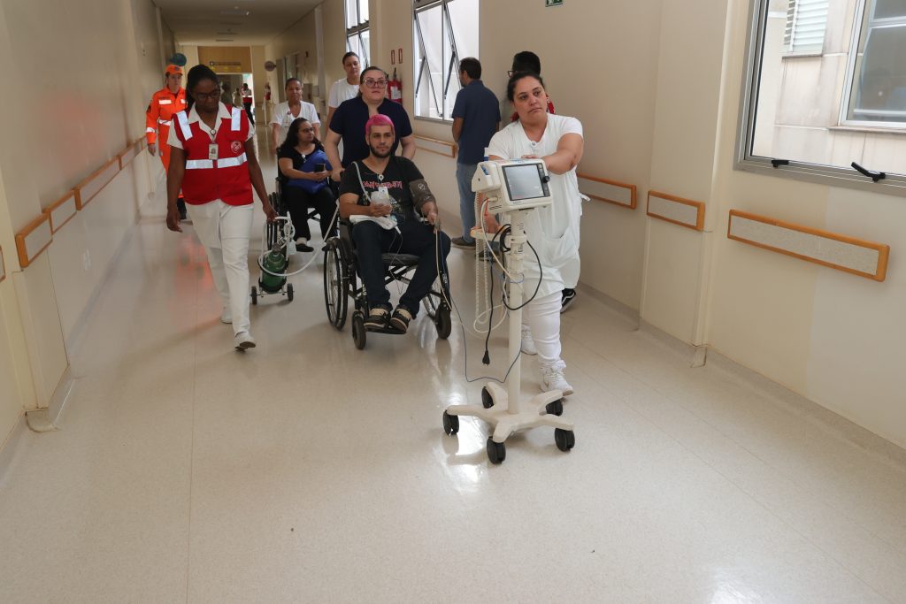 <strong>Hospital e Maternidade Municipal participa da Operação Rota de Emergência</strong> 1
