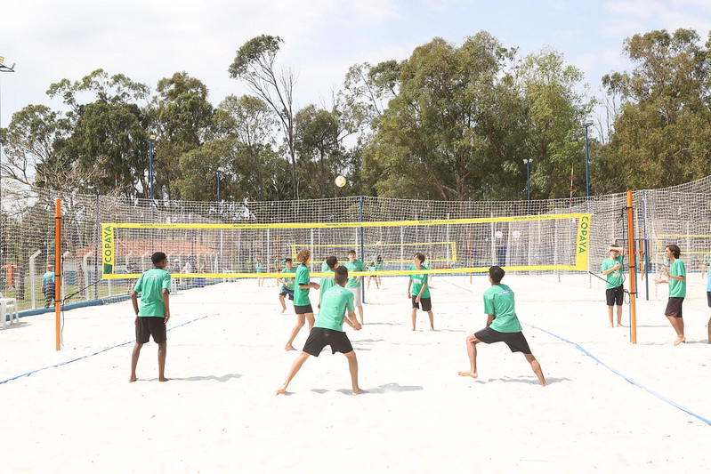 Chefe do Executivo inaugura segunda etapa de revitalização do Parque do Sabiá 1