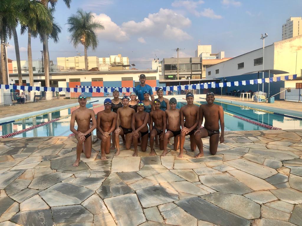Equipe da Prefeitura disputa duas competições de natação no fim de semana 1