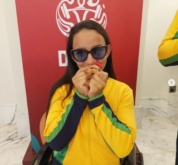 Paratletas da Prefeitura e parceiros conquistam 5 medalhas em Mundial de Halterofilismo 1