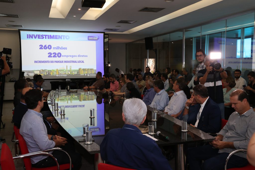 Prefeitura garante a instalação do primeiro Complexo Cloroquímico fora do litoral brasileiro em Uberlândia 1