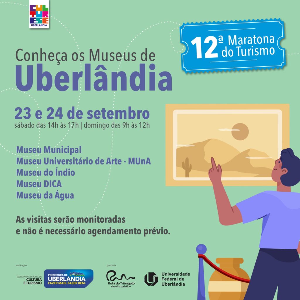 Atividades da 12ª Maratona do Turismo da Prefeitura começam neste fim de semana 1