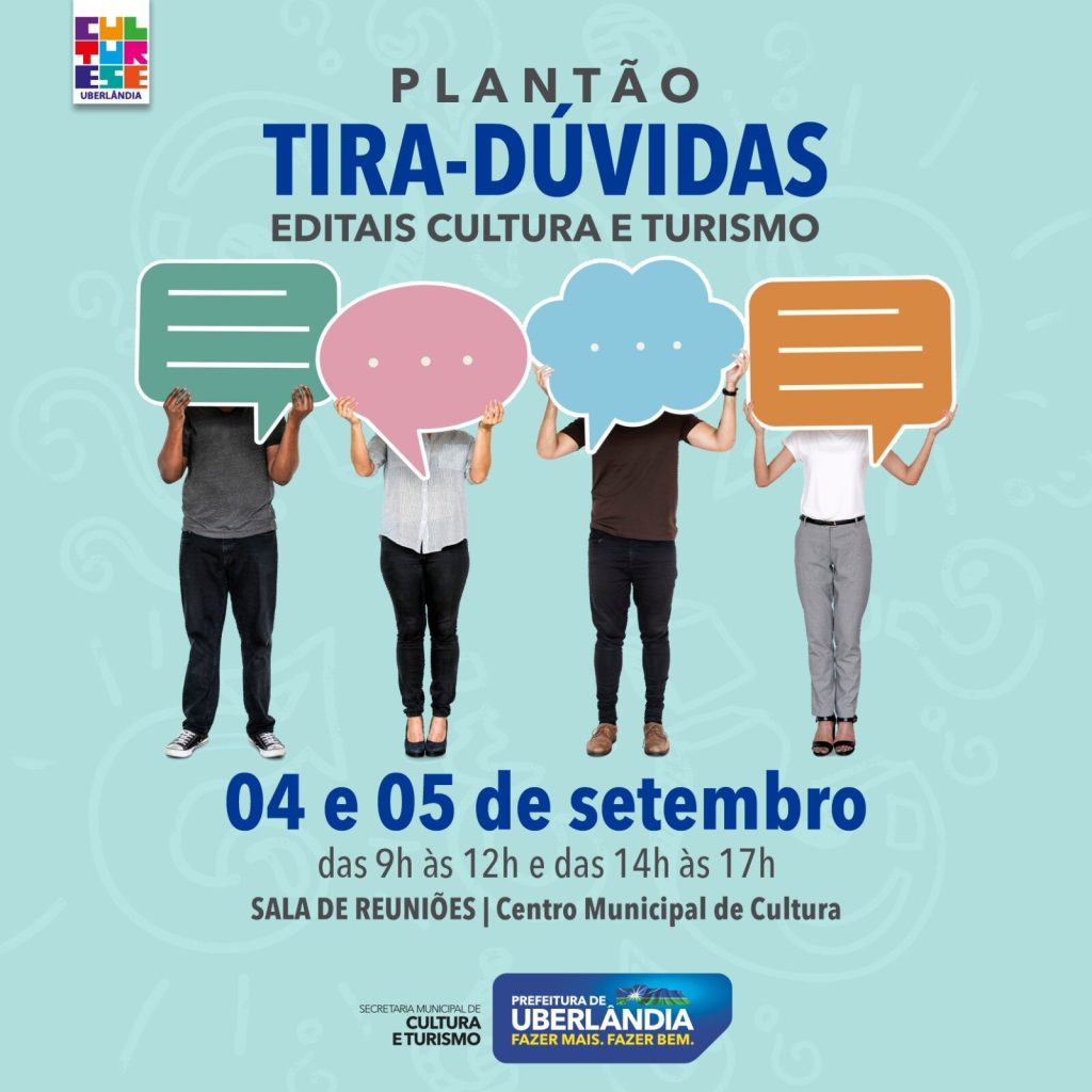 Inscrições para Programa Municipal de Incentivo à Cultura 2024 terminam sexta (8) 1