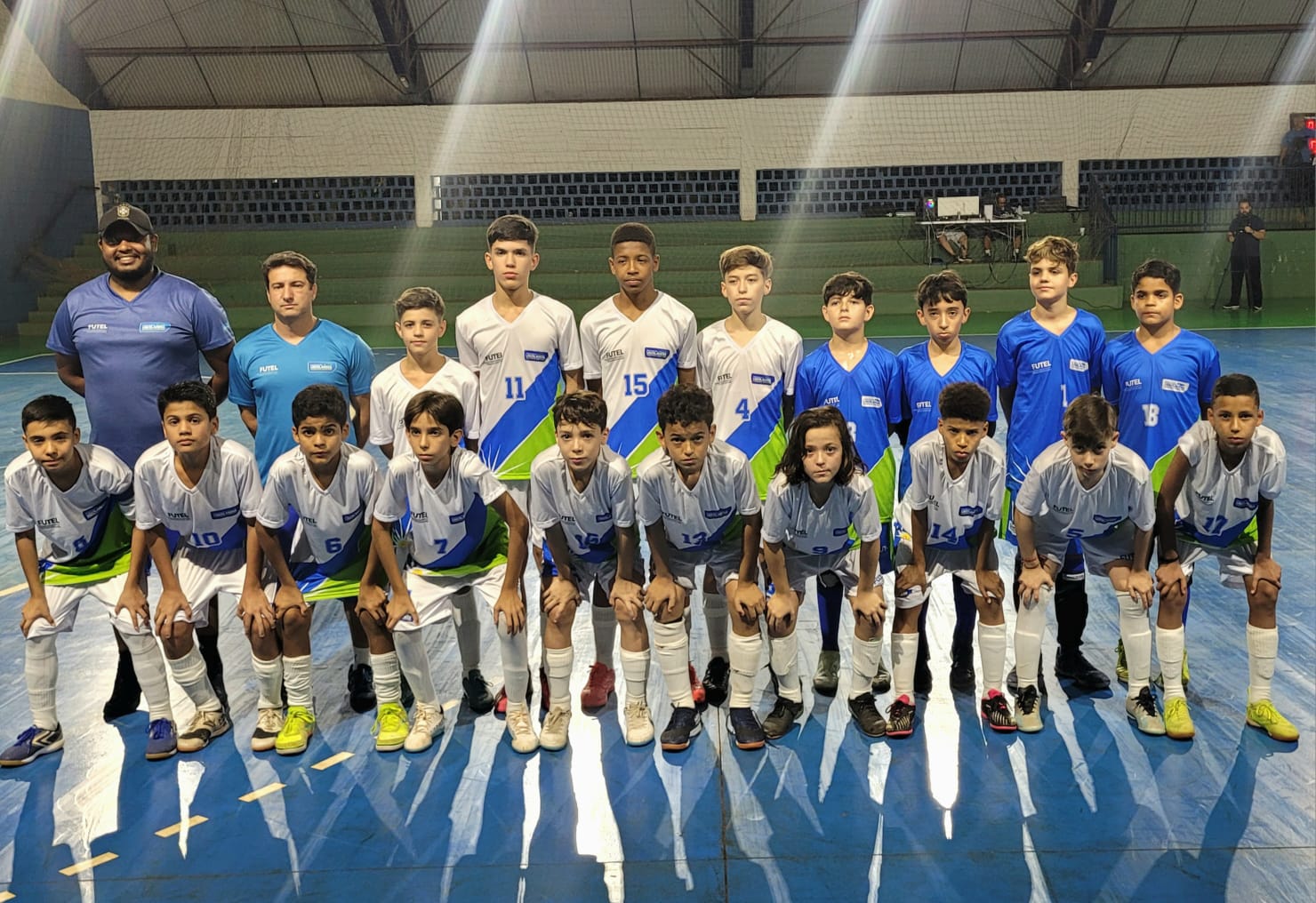 Sub-15 da Futel estreia no Campeonato Mineiro de Futsal do Interior neste  sábado (27) – Portal da Prefeitura de Uberlândia