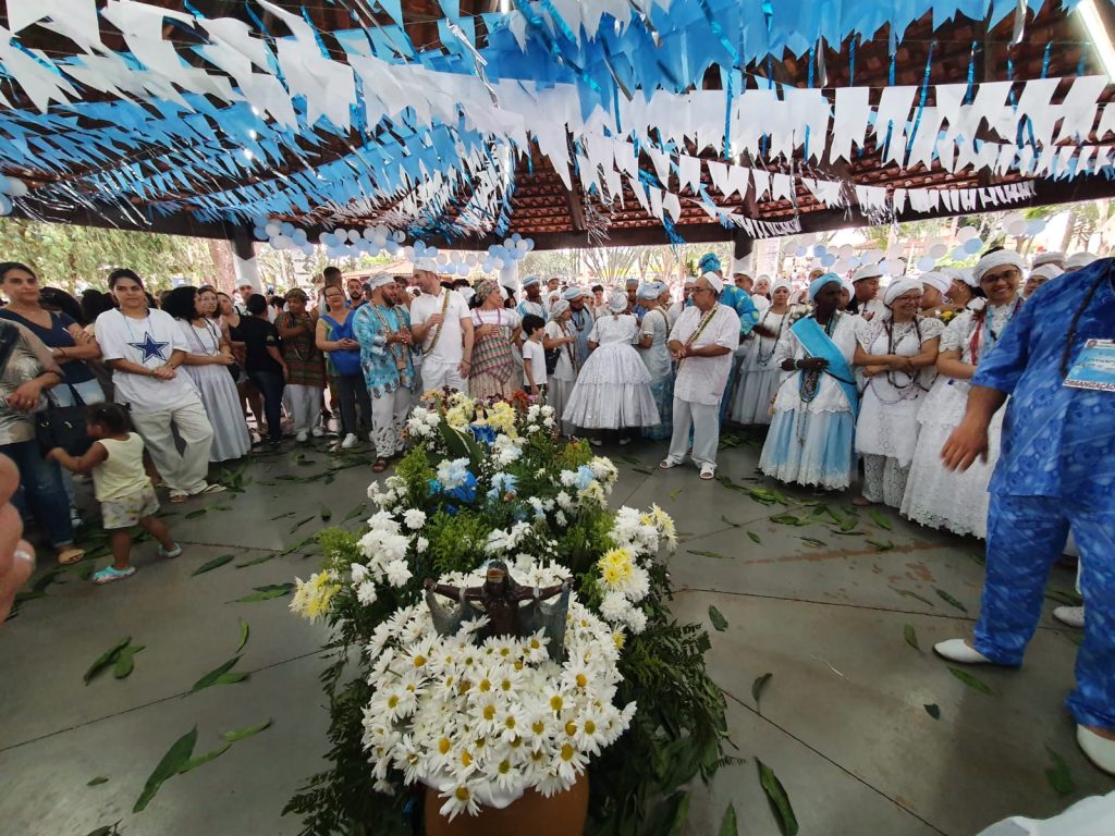 Parque do Sabiá recebe a 31ª Festa em Louvor a Iemanjá 1