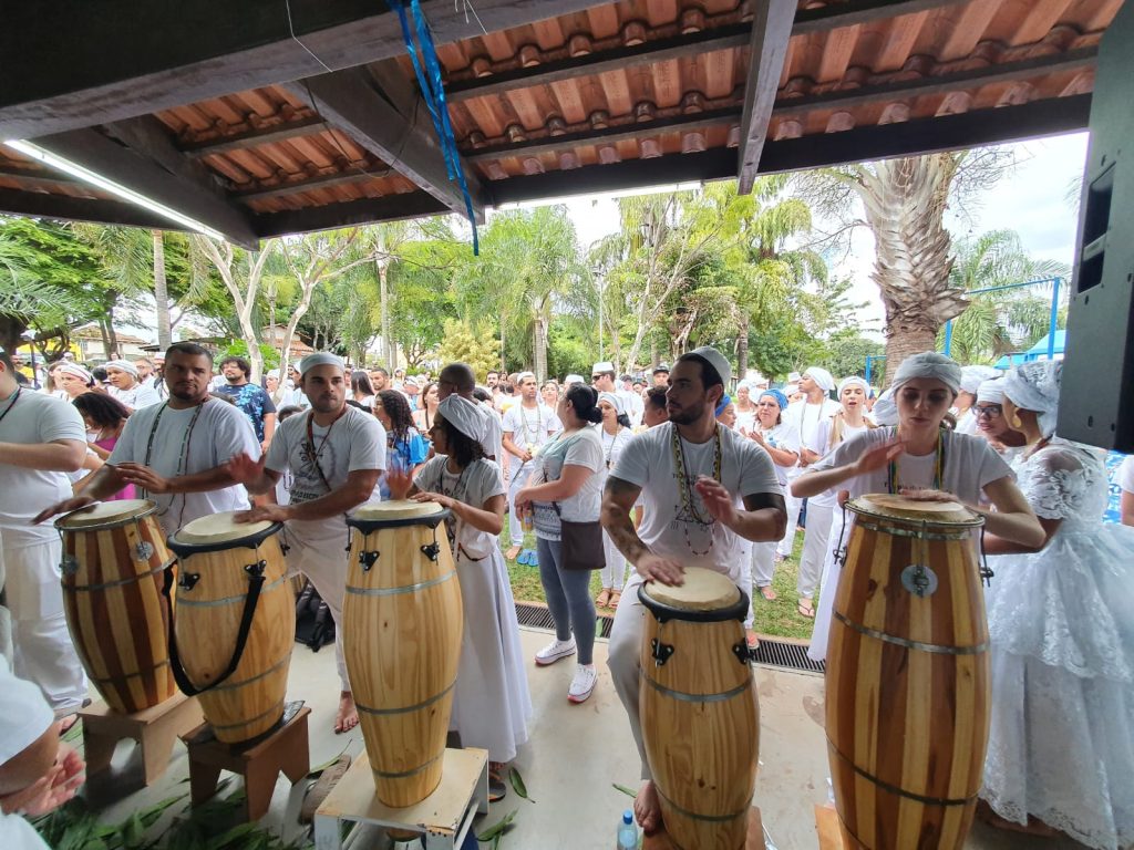 Parque do Sabiá recebe a 31ª Festa em Louvor a Iemanjá 2