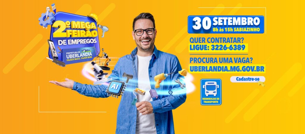 Prefeitura lança 2º Mega Feirão de Empregos na Arena Sabiazinho 2