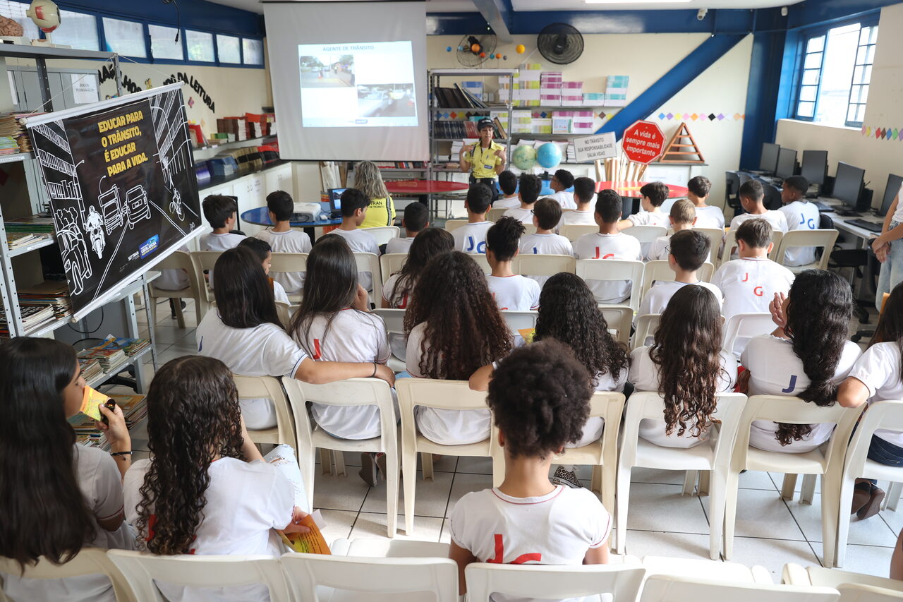 Programa Trânsito Legal é retomado nas escolas em Caraguatatuba