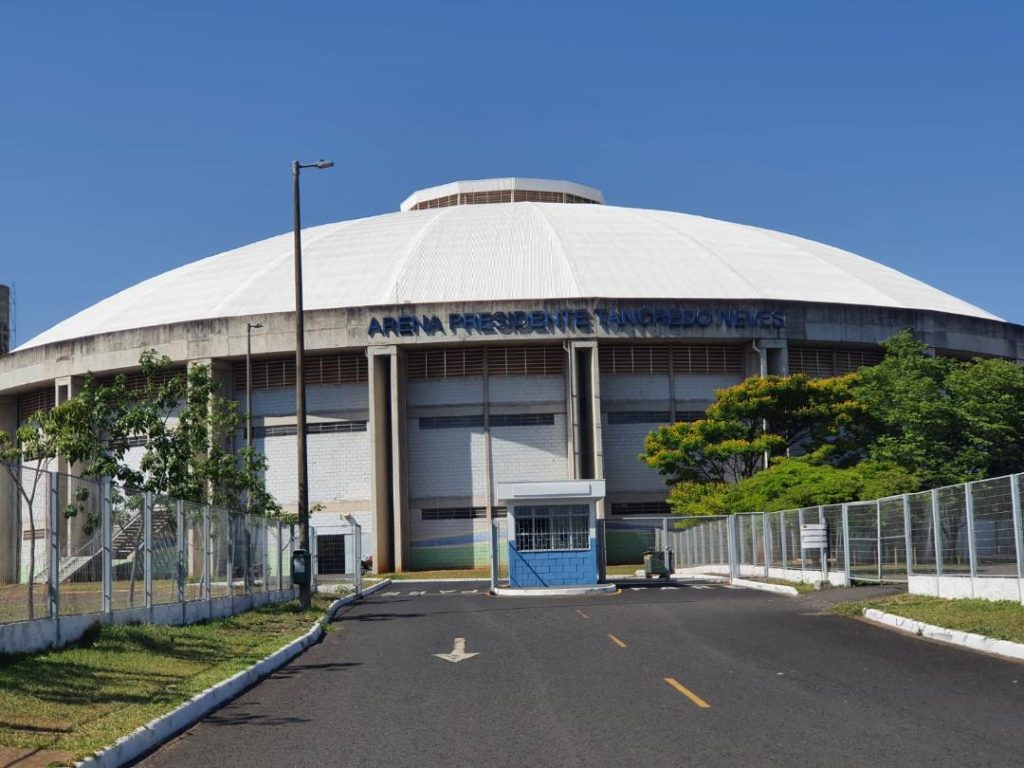 Arena Sabiazinho completa 16 anos nesta segunda (9) 1