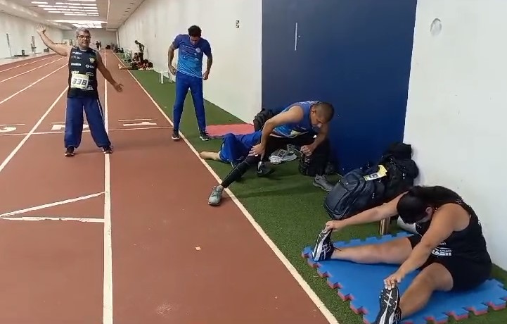 Equipe da Prefeitura e parceiros conquista 3 medalhas no Desafio Internacional CPB/CBAt de Atletismo 1